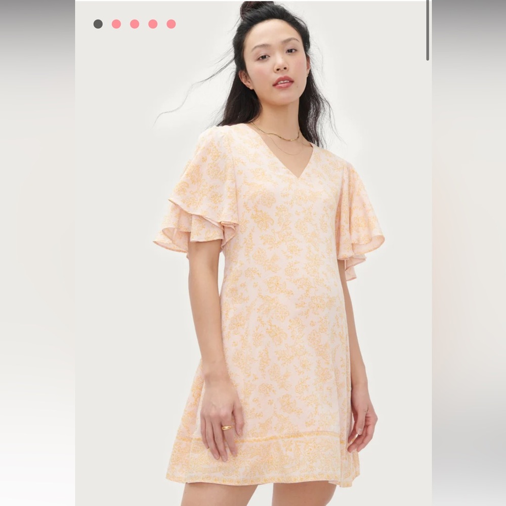 Hatch maternity grace dress